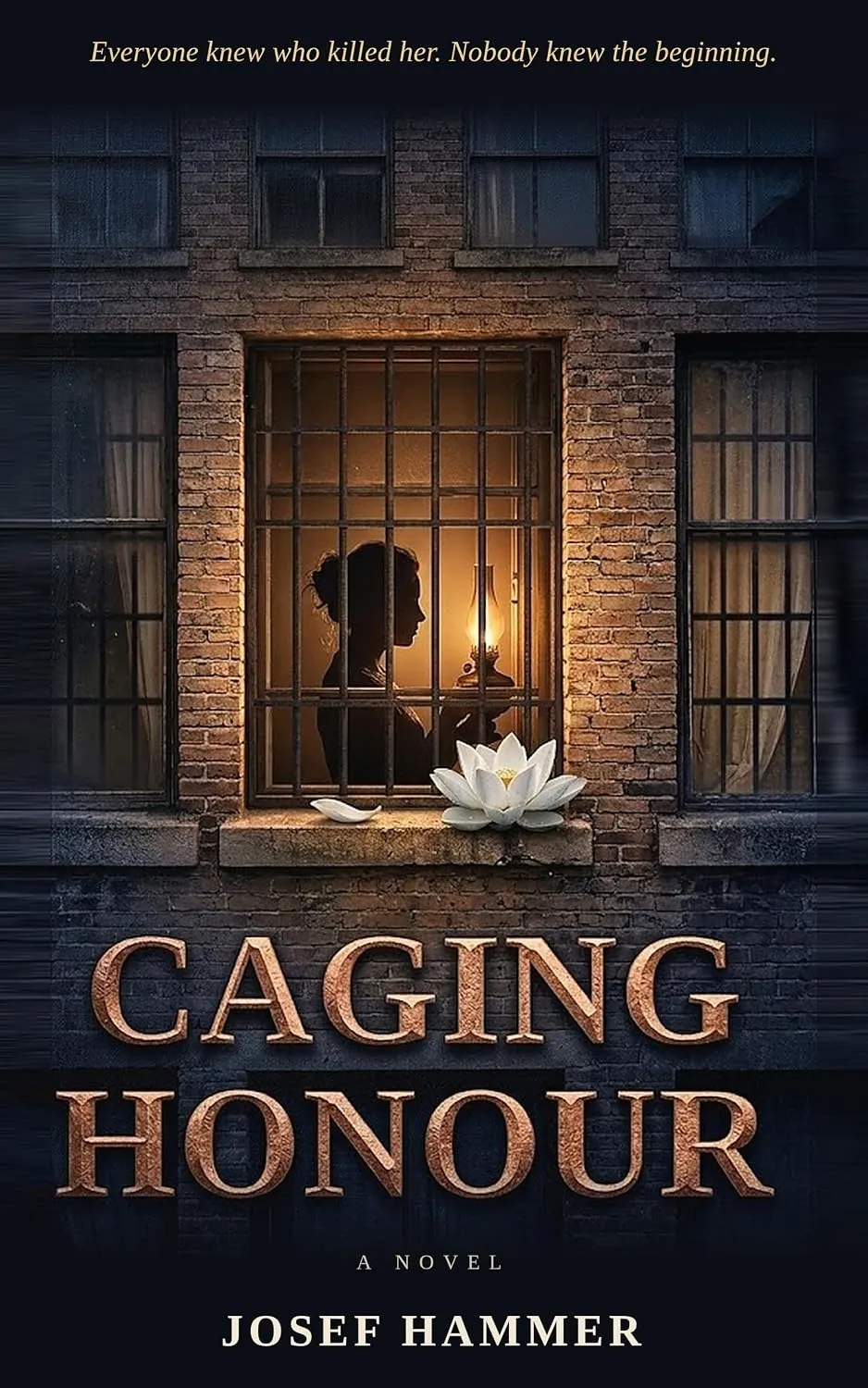 Caging Honour — A Novel, a book by Josef Hammer